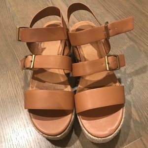 Urban Outfitters Platform Strappy Sandal